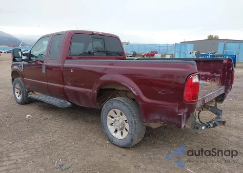 2008 Ford F-250 Fx4/Lariat/Xl/Xlt from USA, damaged, VIN 1FTSX21YX8EC47724
